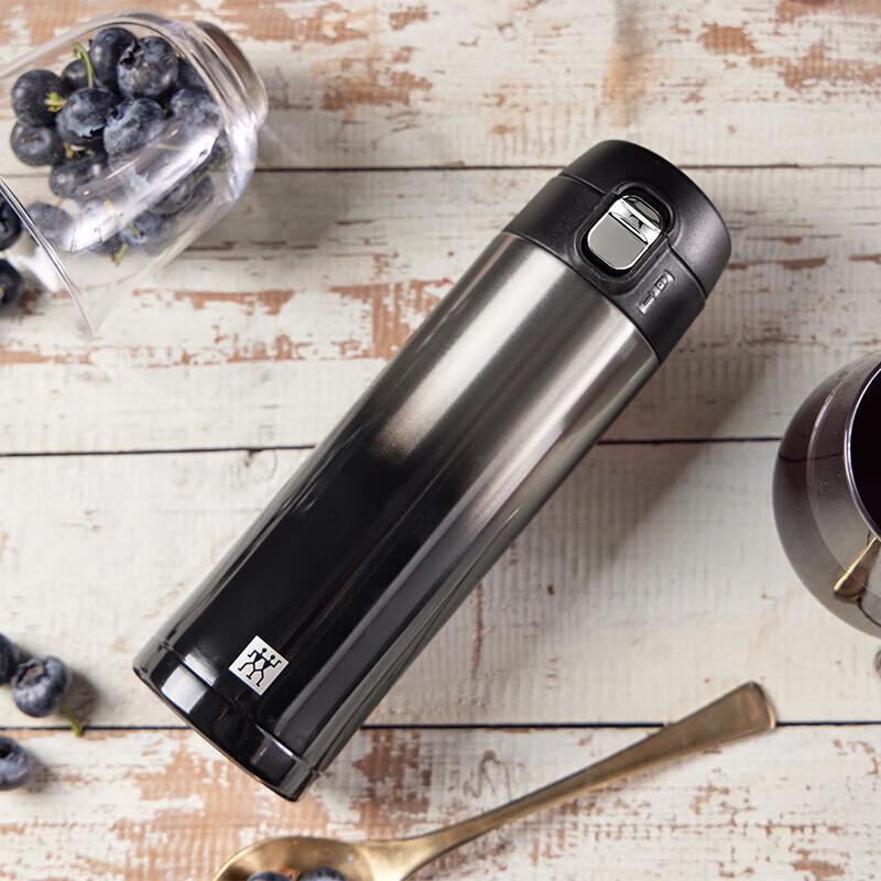 Zwilling Vacuum Insulated Pop-up Water Bottle