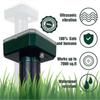 2 Pack Solar Mole Repellent - Snake Repellent - Weatherproof for Mole, Snake, Vole, Gopher and Other Animals