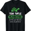 Team Turtle Funny Running Heath And Fitness Motivation T-Shirt