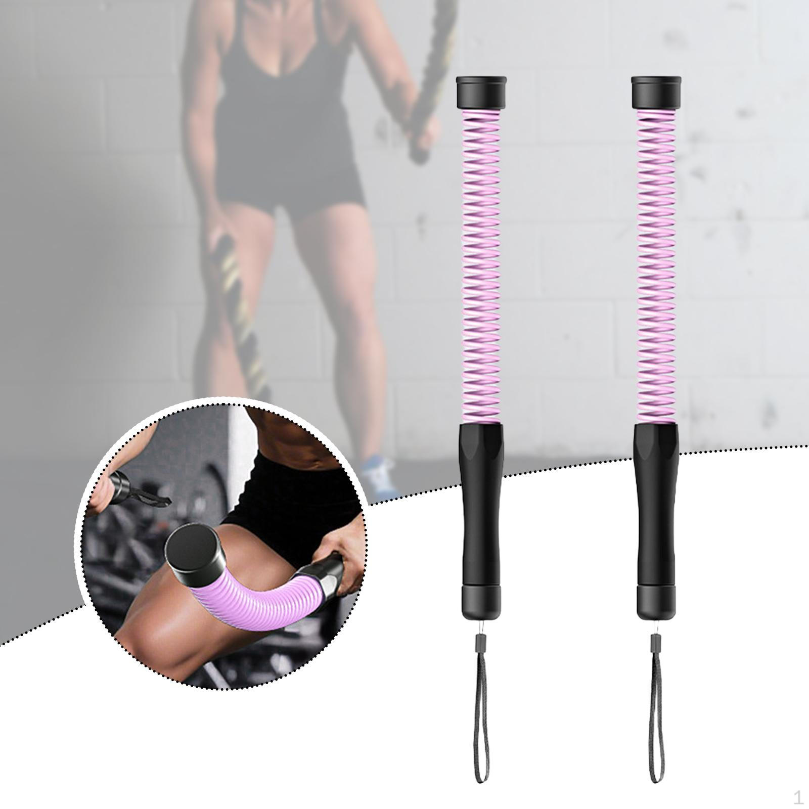 

Фитнес боевые канаты пара универсальные улучшают силу сверхпрочные мощные розовый