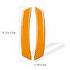 2 X Reflective Trim Side Marker Sticker Auto Exterior Accessories Reflector Guard SUV Pickup