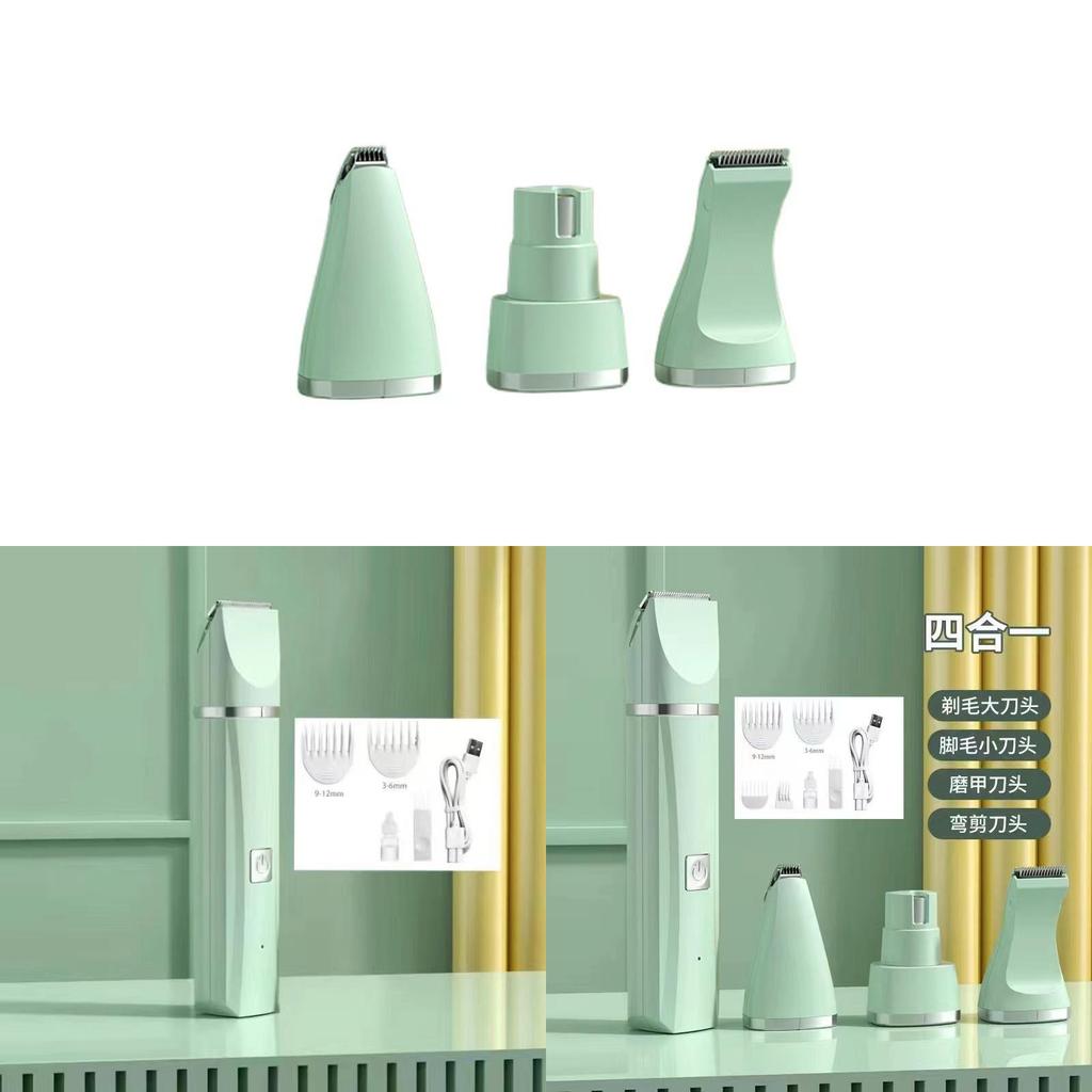 Pet Grooming Electric Clipper With Abs Material For Dogs And Cats Home Use