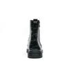 Fashion Men Boots Leather Fashion Autumn Winter Party Dress Shoes Zip Thick Sole Comfortable Black/Brown Motorcycle Ankle Flats
