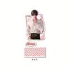 Game Love and Deepspace Sylus Dessert Paradise Acrylic Stand Keychain Brooch Figure Bead Keyring Accessories Backpack Desk Decor