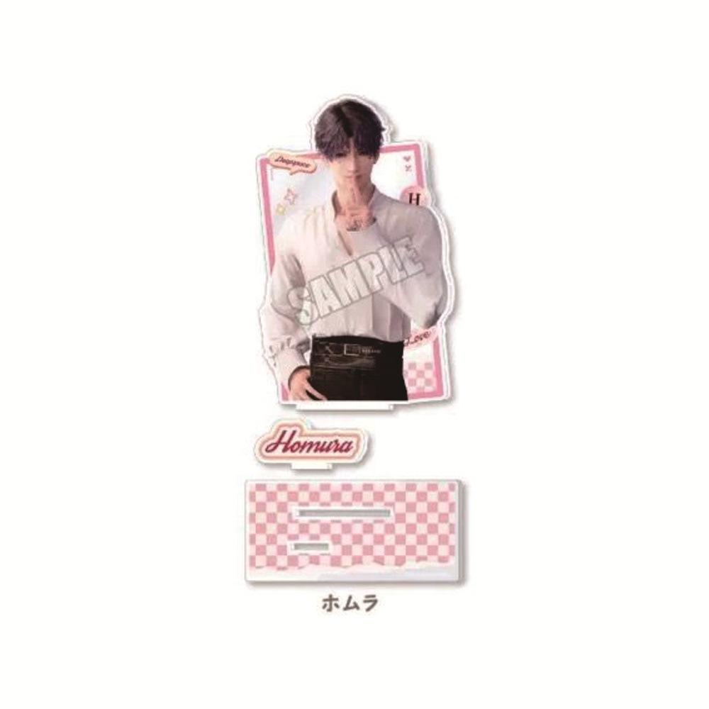 Game Love and Deepspace Sylus Dessert Paradise Acrylic Stand Keychain Brooch Figure Bead Keyring Accessories Backpack Desk Decor