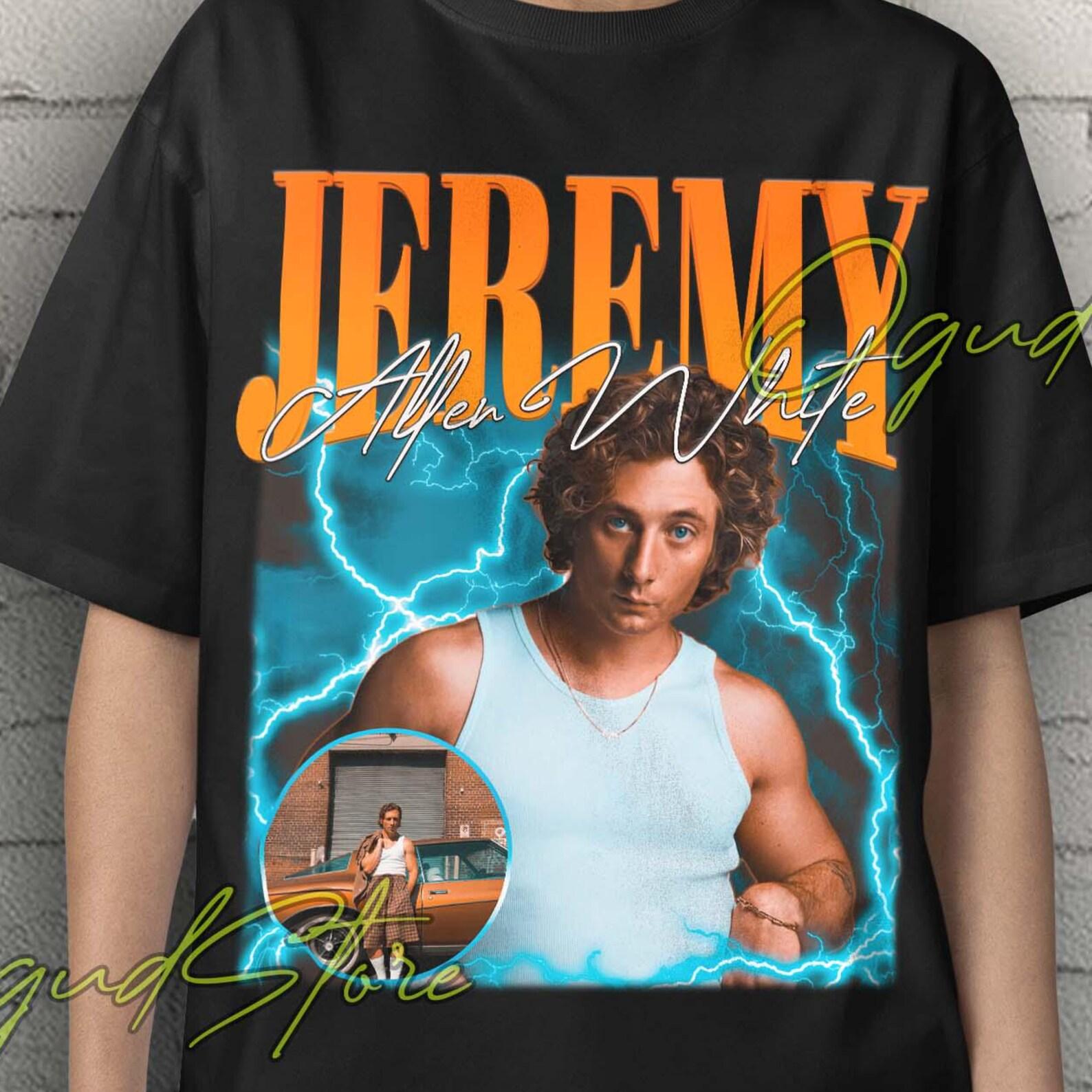 Jeremy Allen White Shirt, Jeremy Allen White Retro 90s Shirt, Jeremy Allen White Sweatshirt, Jeremy White Meme Clothing, Jeremy White Tees S