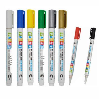 Penna Pittura a Inchiostro Liquido con Pennino a Pressione Frontale Taiwan Maschio Leone 1.0mm per Fai da Te e Contornare