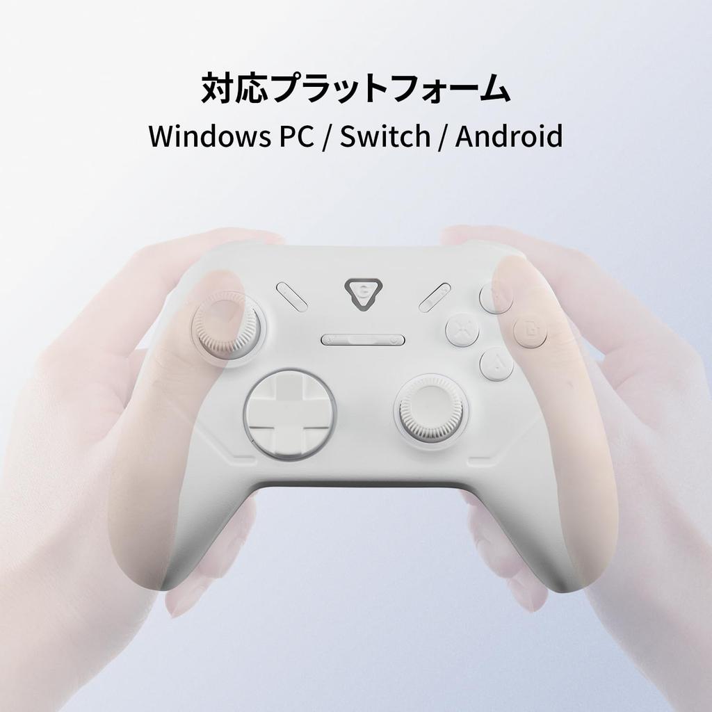 GRAPHT Omni Controller Hall effect 1000Hz polling motion fighting games [Black] sensor, rate, sensor, gyro, gamepad, PAD, FPS, TPS, RPG,