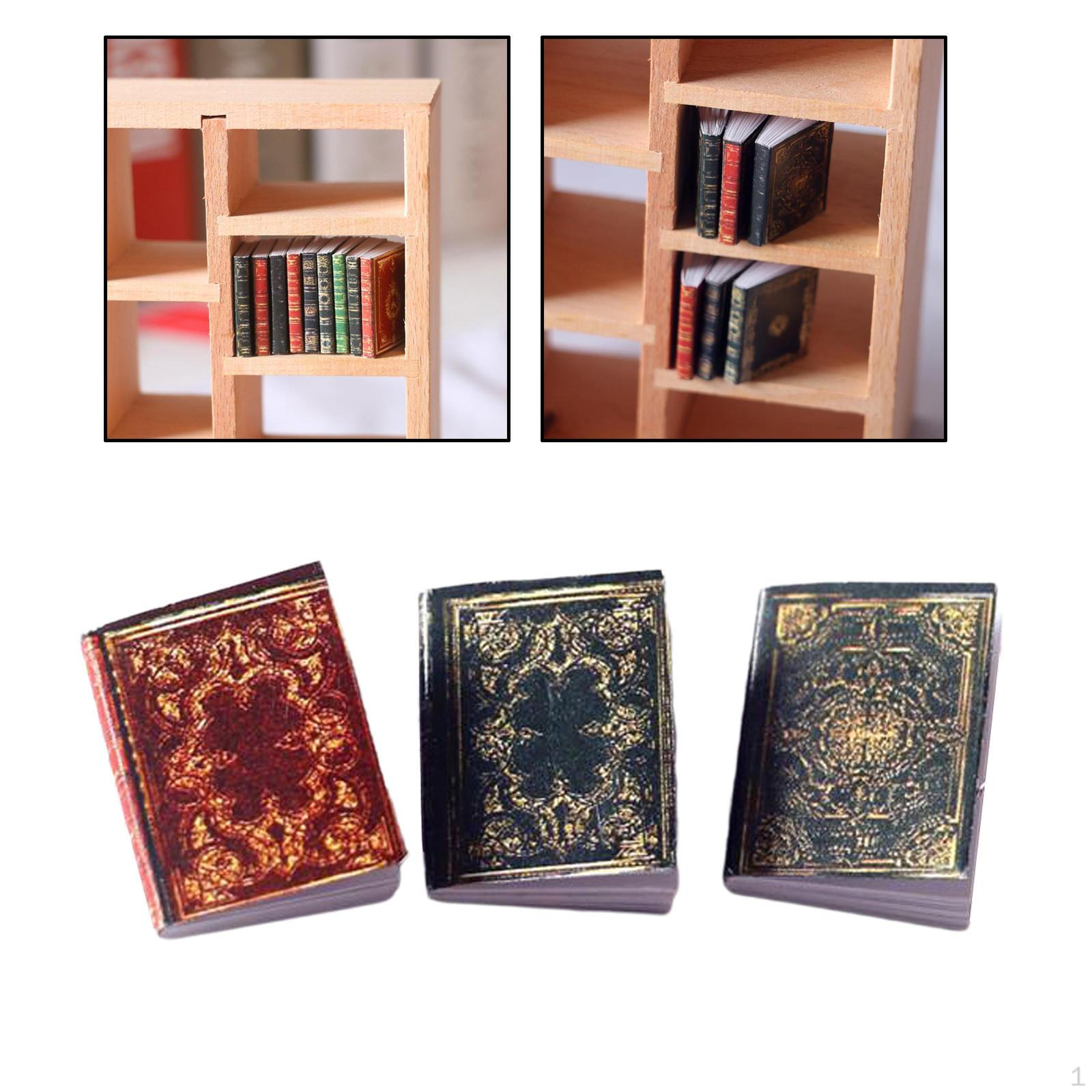 

1: Бумажная книга, аксессуары для украшения рабочего стола, детские игрушки style 3