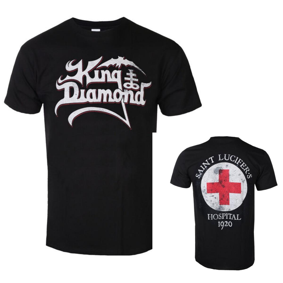 

Retro King Diamond Graphic Cotton Tshirt Unisex Summer Short Sleeve Fashion Brand Tee Luxury Casual Vintage Tees 2XL