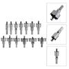 13pcsset 16 18 20 22mm Carbide Tip TCT Drill Bit Hole Saw Set Stainless Steel