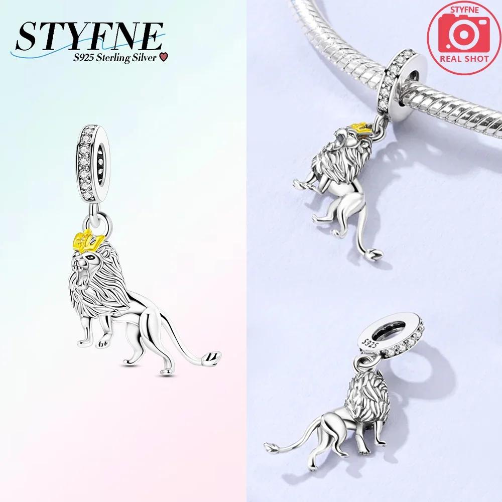 Plumberry Deer Pendant Animal Gold Plated Leopard Squirrel Copper Authentic Bead Compatible With Bracelets Jewellery Diy Womens Gift Accessory