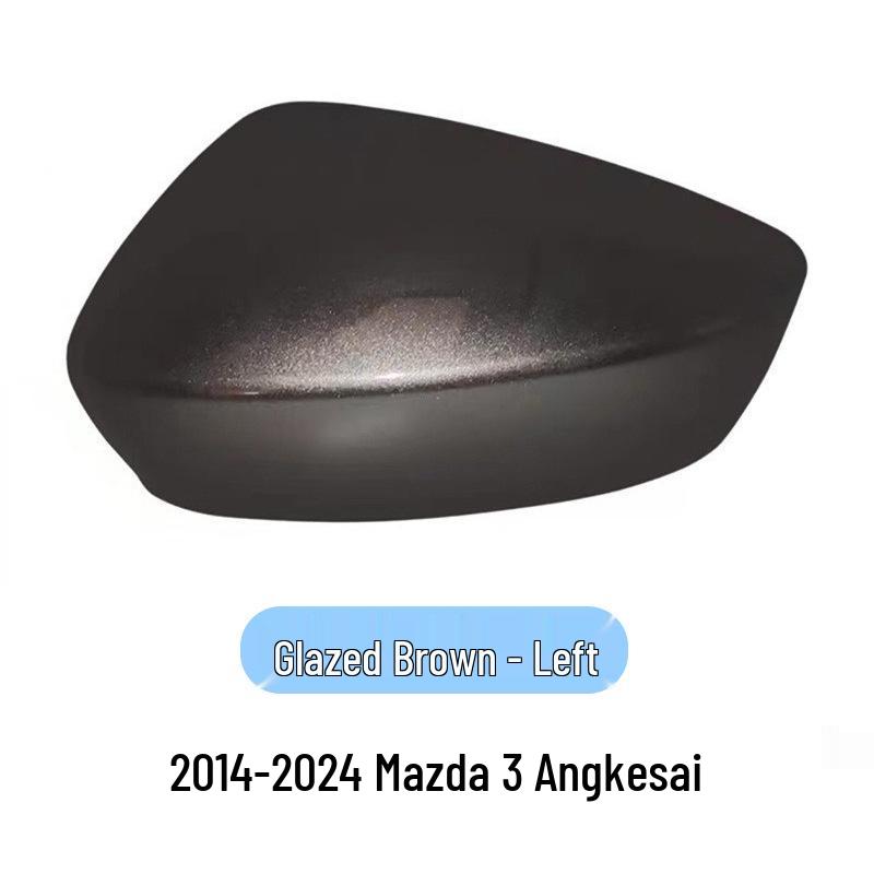 Replacement Rearview/Parking Mirror Cover for 2014-2024 Mazda 3 Axela - Exterior Car Decoration