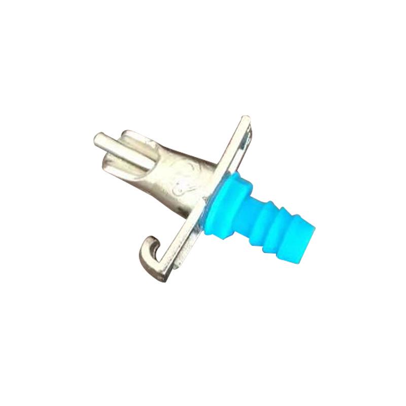 Double-Ball Rabbit Water Nozzle with Spring