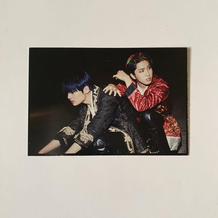 

[USED] Stray Kids Tower Records Message Trading Card