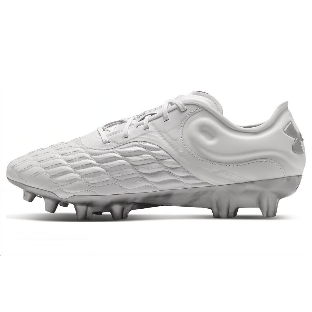 Under Armour Magnetico Elite 3 FG Weiß Irisierend Herren Sneaker 3026740-101