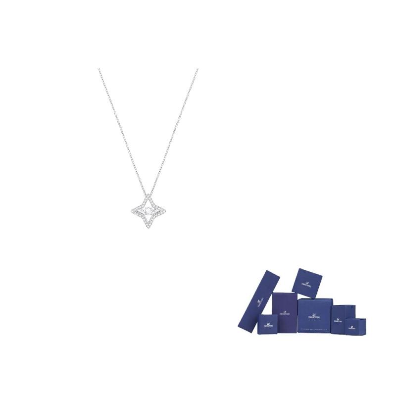 Swarovski Sparkling Dance Necklaces Womens F-Original brand box