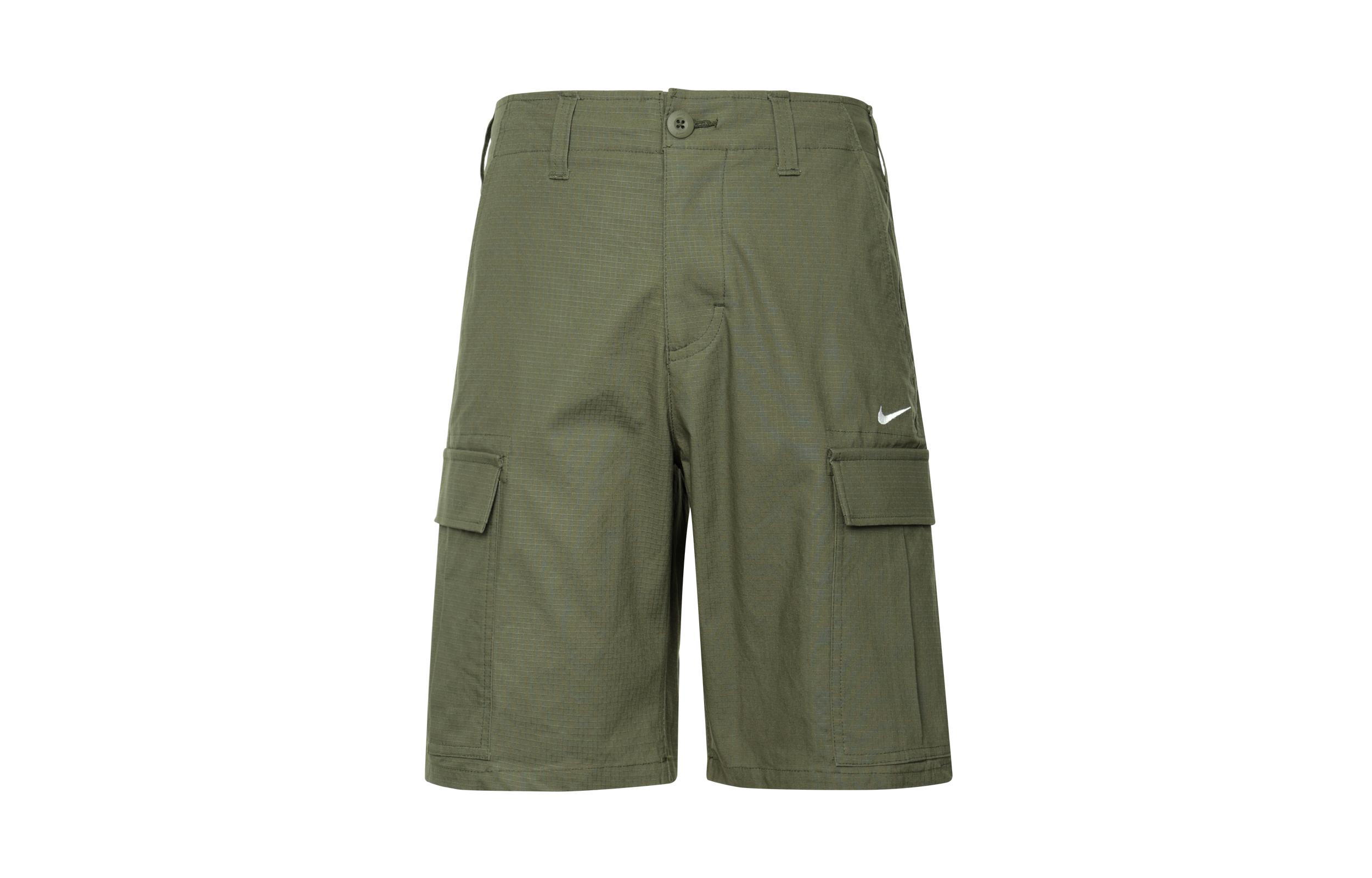 Nike Cargo Shorts Men s Medium Olive Moderate DQ6293-222 30