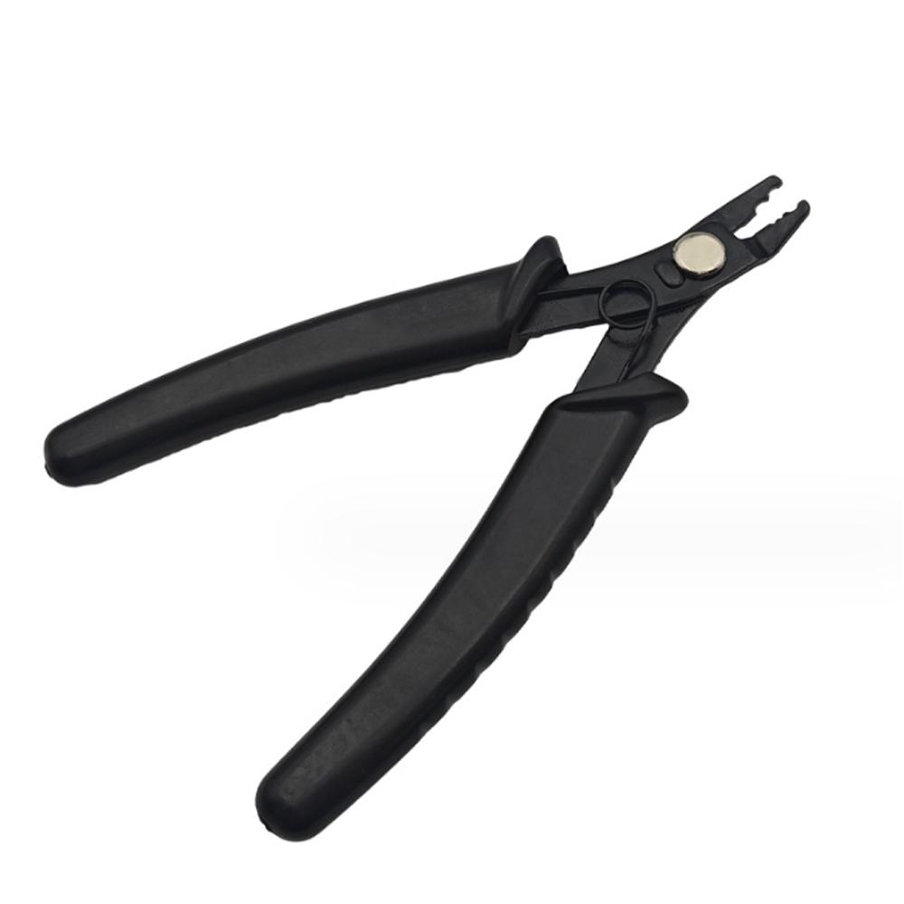 

Щипцы для наращивания волос, капсулы, щипцы с 3 отверстиями, мини-щипцы для микронано-кольца, наращивание волос, 1 шт., щипцы для наращивания волос