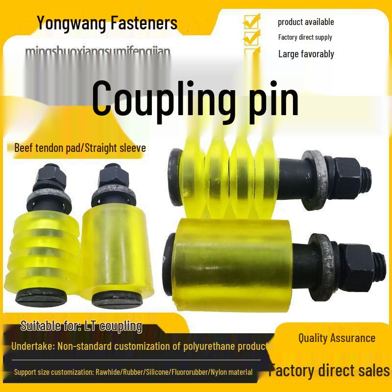 M10/M12 Elastic Coupling Pin Bolt Gear, Backup Wheel Water Pump Pin