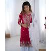 Women Bollywood Ready To Wear Party Wear Sharara Suit Salwar Kameez Set Dress SC-2204