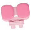 Writing Posture Frame Double Buffer Sitting Posture Writing Frame with Light for Students Pink