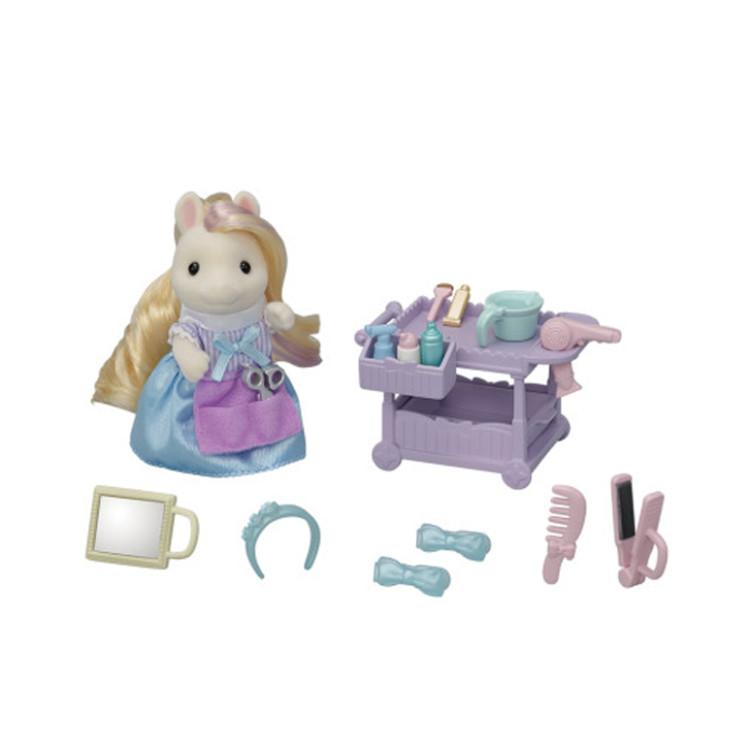 [Sylvanian]5644-Sylvanian Pony's Hair Styling Set