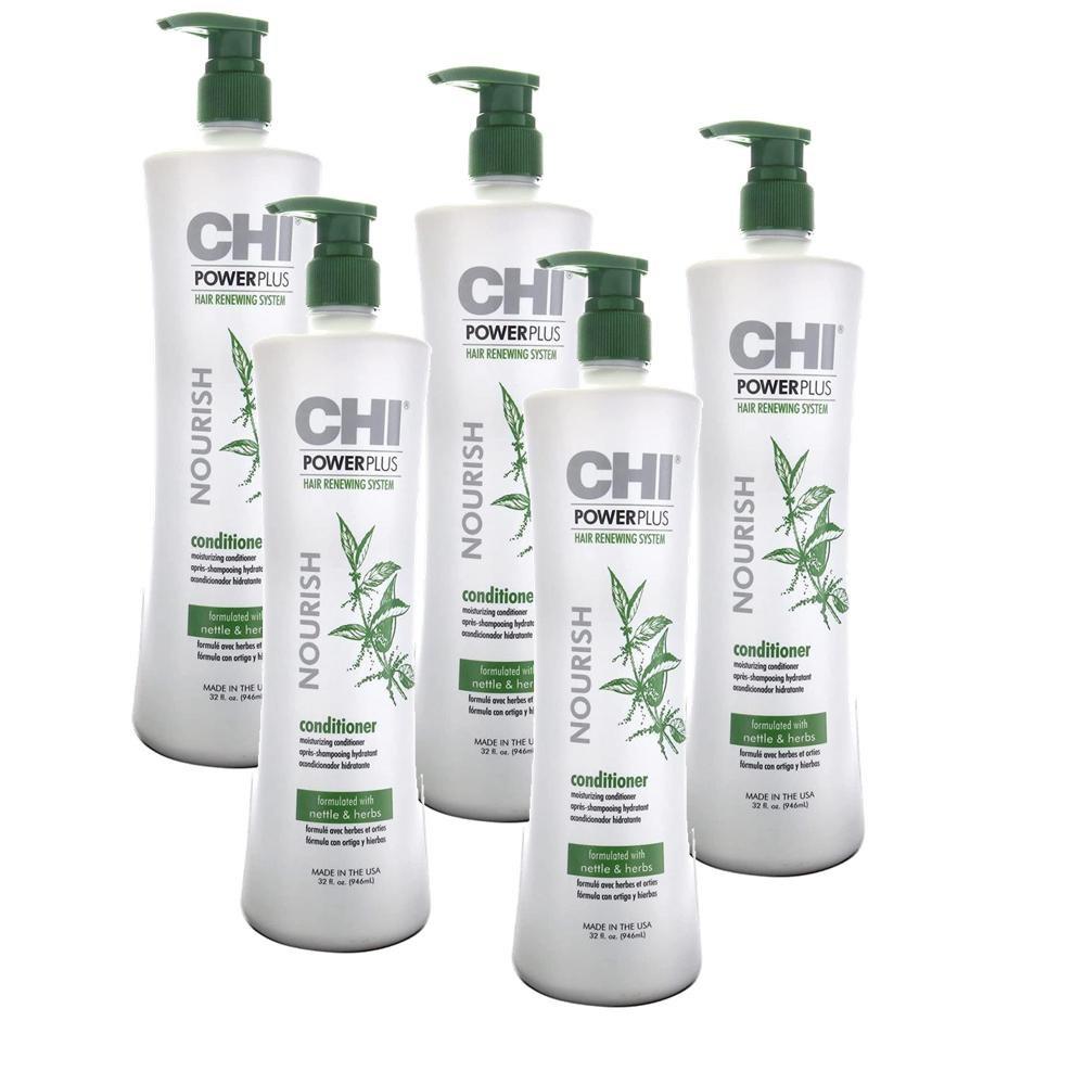 Powerplus Nourish Conditioner CHI Powerplus Sculp Renew Nourishing Conditioner 5 Pcs 946ml