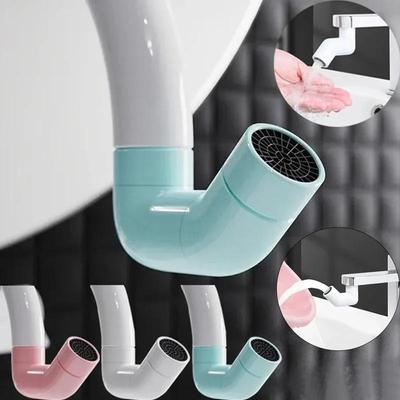 Rallonge de robinet créative et pratique pour la cuisine et la salle de bain, adaptateur rotatif pour connecteur de pulvérisateur