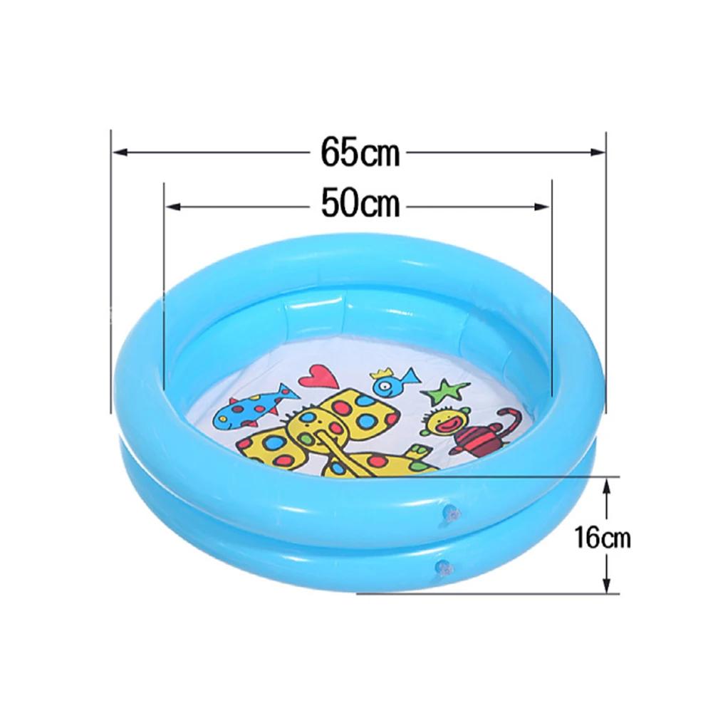 Summer Baby Inflatable Swimming Pool PVC Round Basin 65/60CM Portable Kids Swimming Pool Outdoors Sport Water Toys