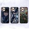 Anime Fushiguro Megumi Jujutsu Kaisen Phone Case For Iphone 11 12 13 14 15 Pro Max 17 16 Plus Hard PC+TPU Back Cover