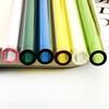 10Pcs Reusable Drinking Straw Glass Straws Eco-friendly High Borosilicate Glass Straw  Tube Party Bar Drinkware Bar Accessories