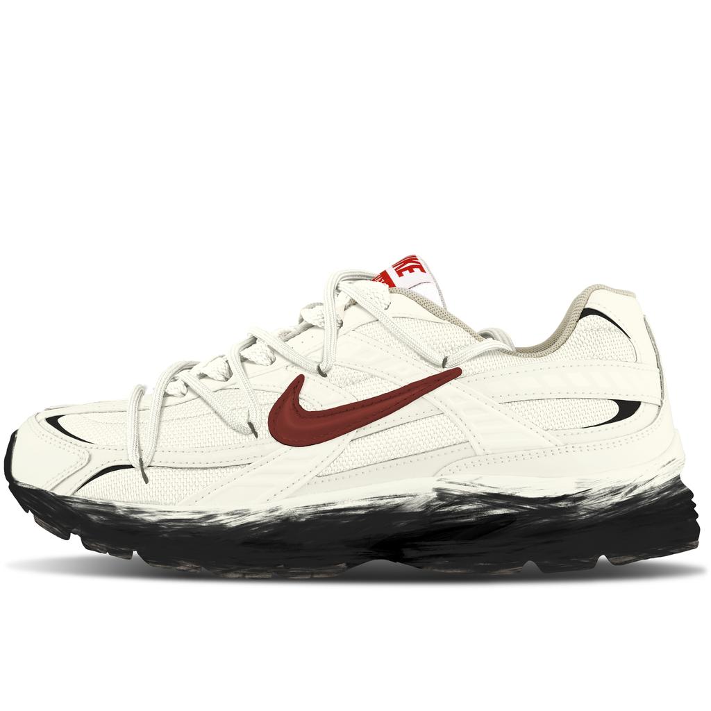 Nike Initiator Cushioning Slip Resistant Abrasion Resistant Breathable Support Low top Casual City Commuting 394055-100(Team1559-LH)