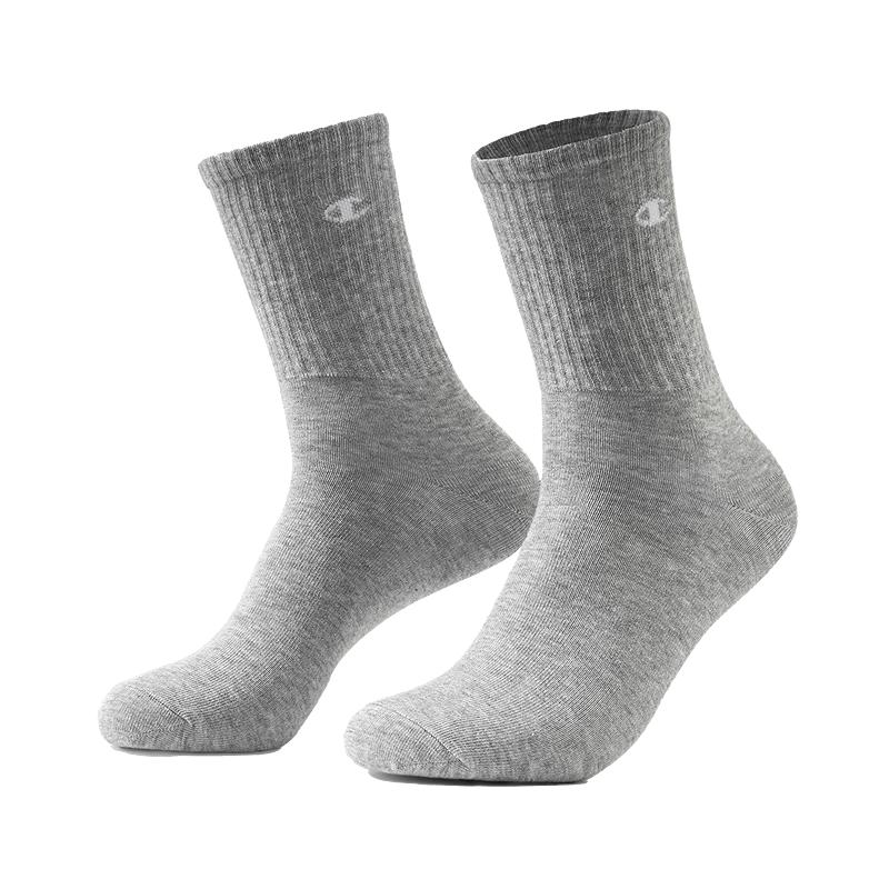 Champion Unisex Solid Color Breathable Crew Sports Socks