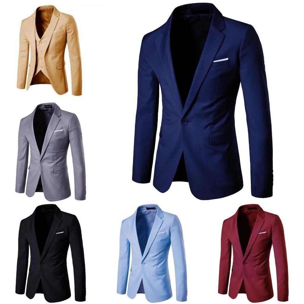 Stylish Oversized Sun Protection Men's Casual Suit Lightweight Business Jacket Wholesale
