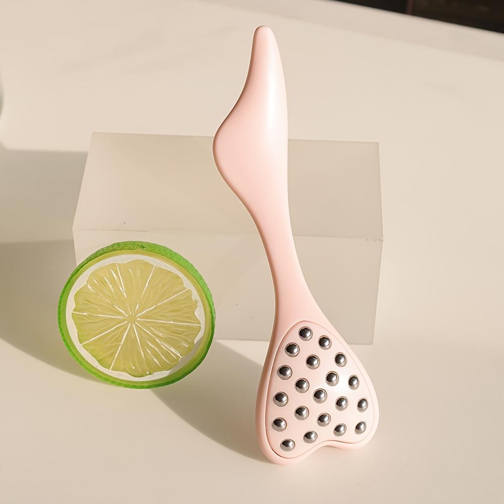 New Facial Care Massage Gua Sha Roller Applicator Enhances Absorption of Skincare Products, Perfect for Facial Spa, A Great Gift for Friends