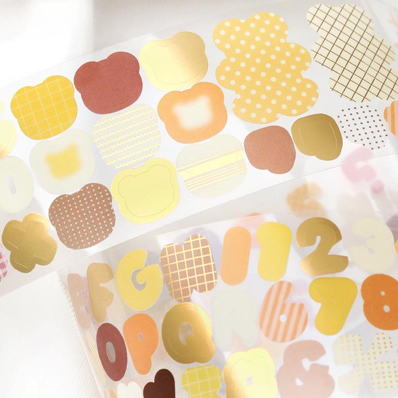 1 Stück DIY Dekoration Klebebänder Japanische Süßigkeiten Magisches Haus Washi-Tapes Abdeckbänder Aufkleber Schreibwaren