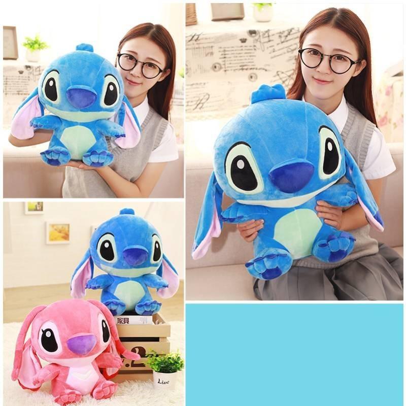 Adorable Large Stitch Plush Toy Authentic Disney Stuffed Animal Doll 45cm 55cm 80cm