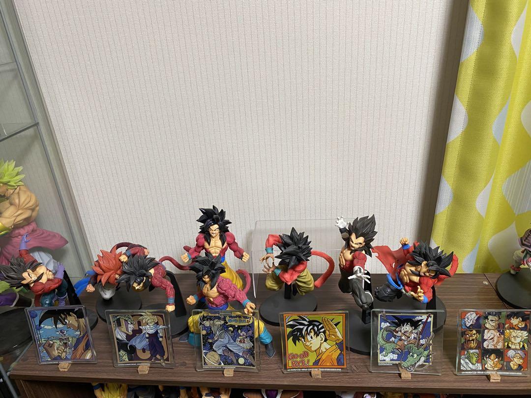 

[USED] Dragon Ball figure set bulk sale
