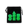 7Pcs DND Dice Set with Drawstring Bag Great for Dungeons and Dragons Role Playing Table Game Accessories for DND RPG Board Game