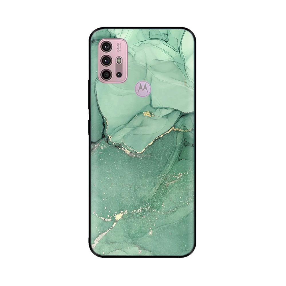 For Motorola Moto G20 Case XT2128-1 XT2128-2 Cover Cute Cartoon Painted Soft Silicone Phone Case For Moto G10 G30 G20 G60 Capa