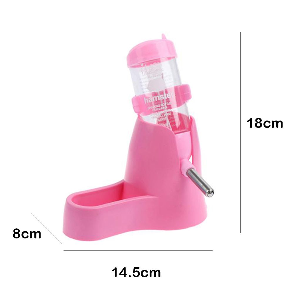 Small Animals Water Feeding Bottles Hamster Water Bottle Rabbit Water Bottle Hamster Food Container