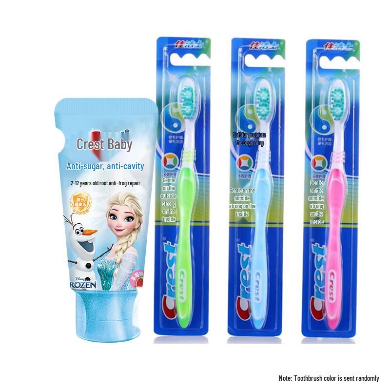 

Crest Frozen Kids Anti-Cavity Toothpaste & Toothbrush Set
