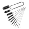 ABWR-1 SET Flexible Drain Hair Brush Straws Cleaner Set Extra Long Pipe Dredge Cleaner Spring Cleaning Brush Sink Cleaning Brush