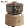 Multifunctional Household Electric Meat Grinder with Sharp Blade One-key Start Detachable Garlic Chopper Mini Food Processor
