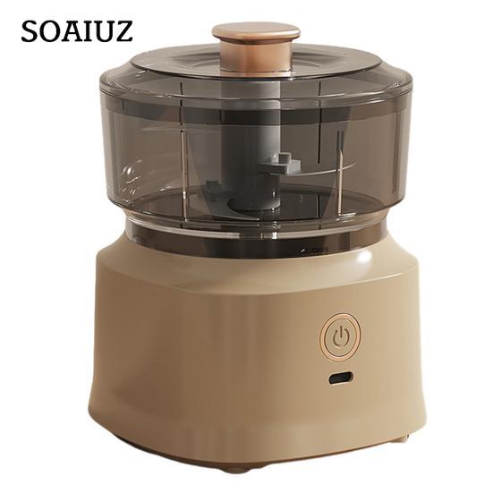 Multifunctional Household Electric Meat Grinder with Sharp Blade One-key Start Detachable Garlic Chopper Mini Food Processor