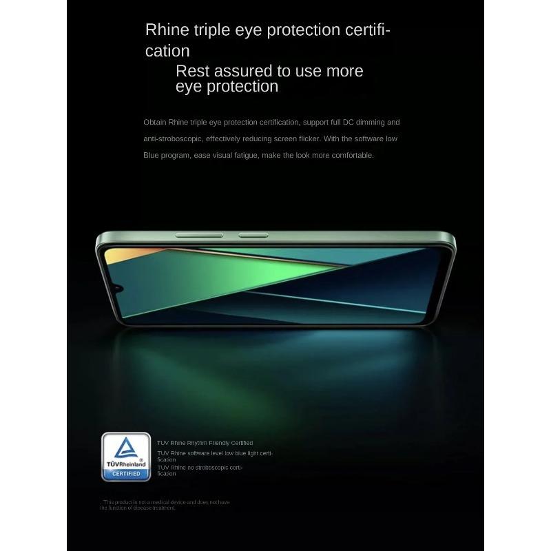 Xiaomi Redmi 14C 8+256G 4G Globale Version Immersion 6.88'' 120Hz Display 50MP KI Dual-Kamera Massiver 5160mAh Akku 18W Schnellladung