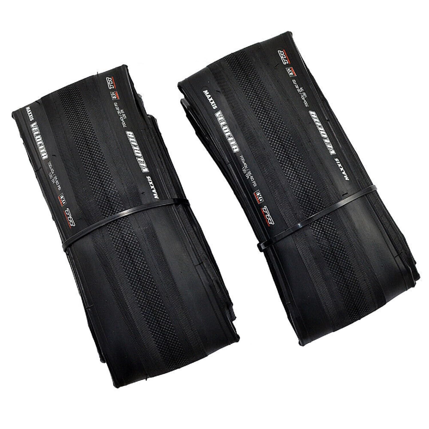 

MAXXIS VELOCITA M2025RU All-Road Tire Folding Tire TR EXO 700x40C, Black, 2 Tire, MX2133