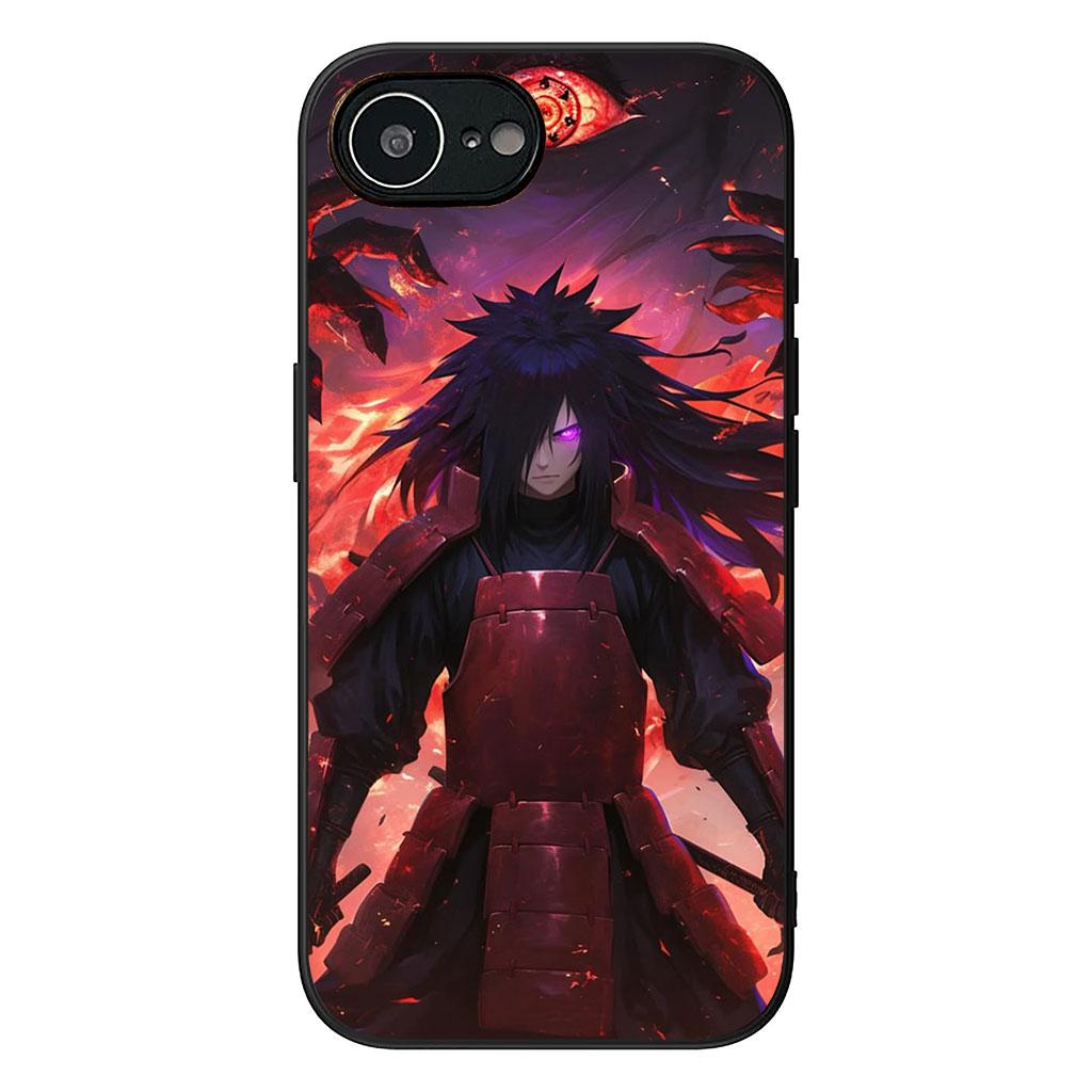 Madaras Narutos Itachi Akatsuki Pain Phone Cover for Xiaomi Redmi Note 13 A3 A4 14 Pro Plus 9T 14C 13C 9C NFC + Pro+ 5G 4G Case