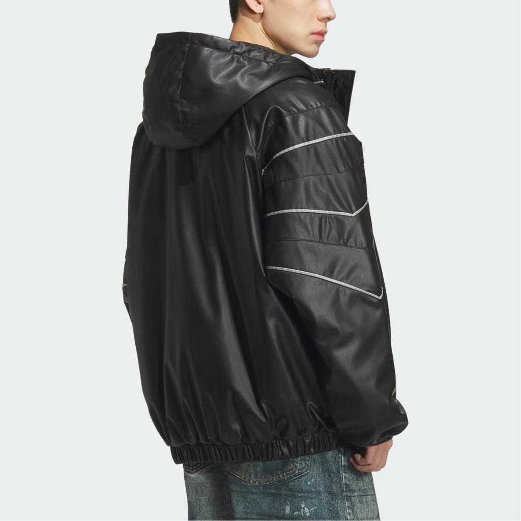 Adidas Originals Logo Sport Warm Kapuzen Langarm Baumwolljacke Unisex Jacke KC2653